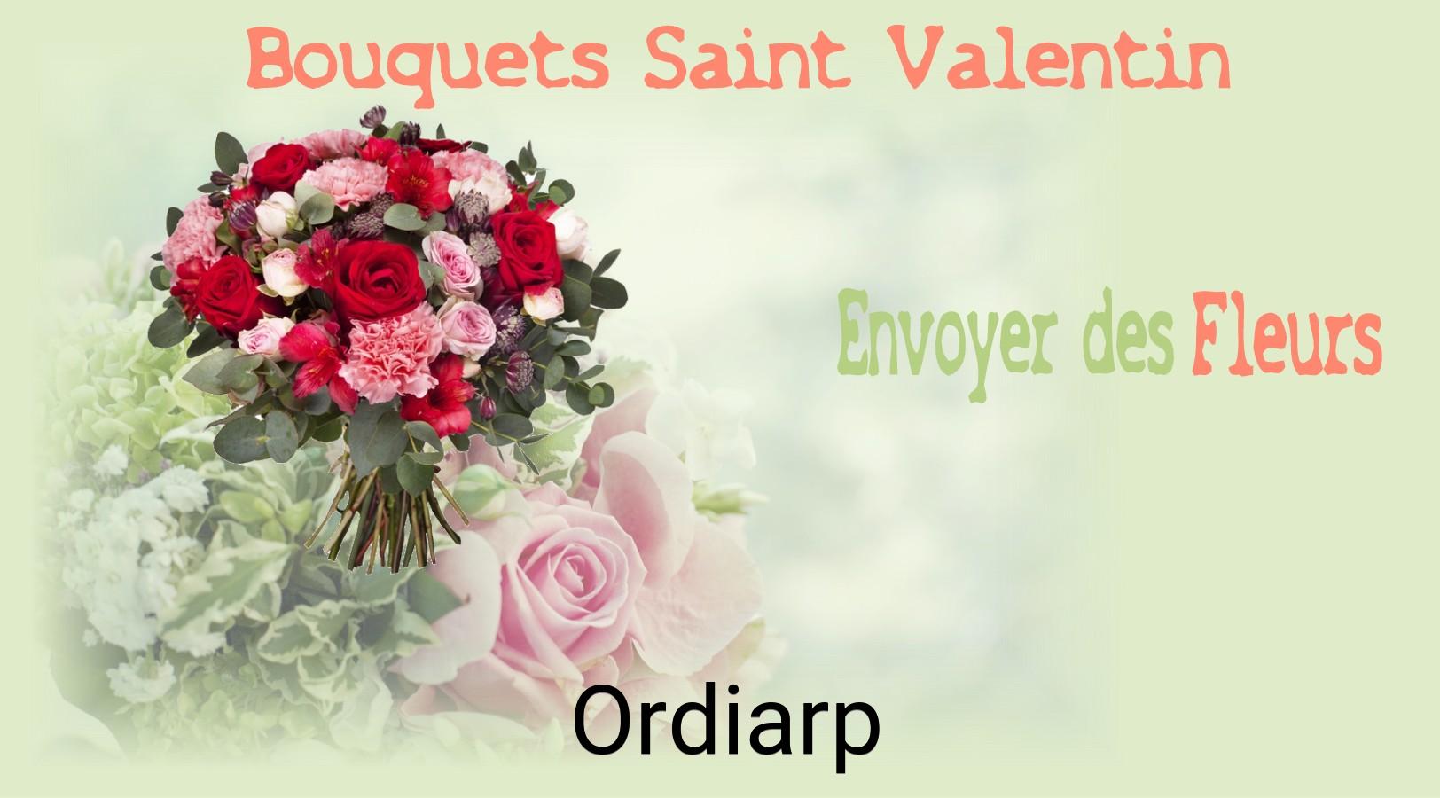 Roses de Saint-Valentin livrées à Ordiarp