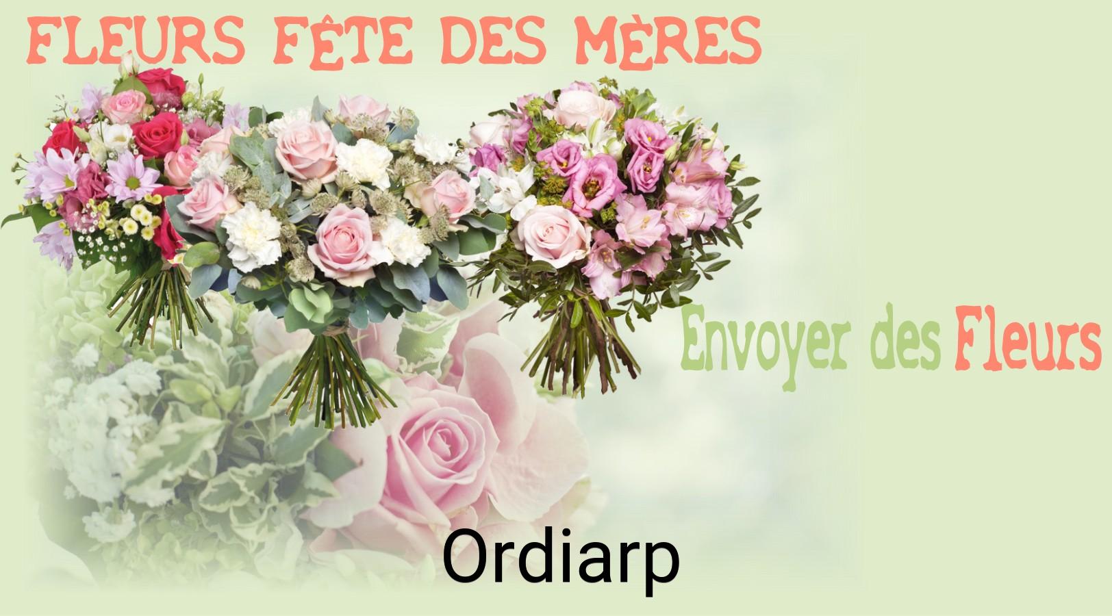 Bouquet de Fête des Mères livré à Ordiarp