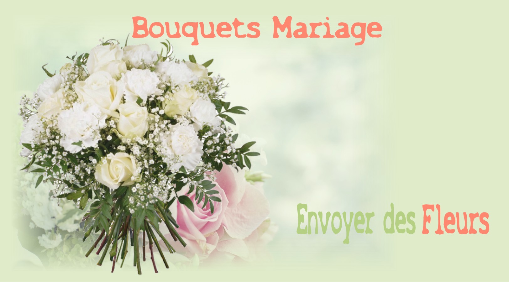 Bouquet de mariage à faire livrer à Ordiarp